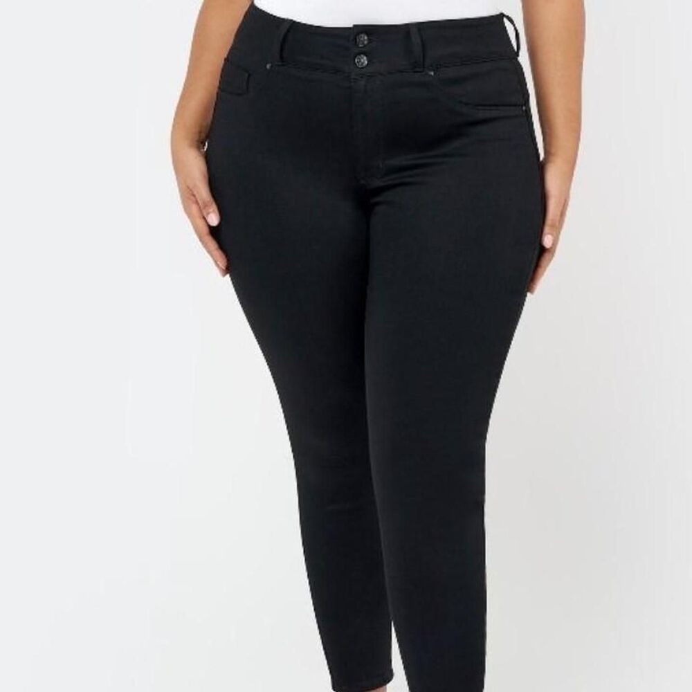 Seven7 Women's Black Jeans